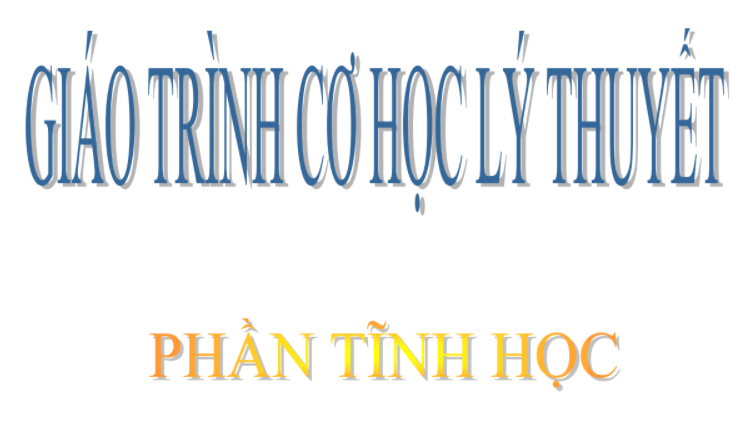 tĩnh học