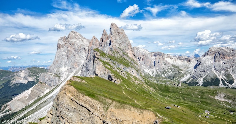 núi đá Dolomites