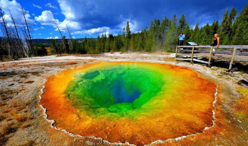 Núi Lửa Yellowstone