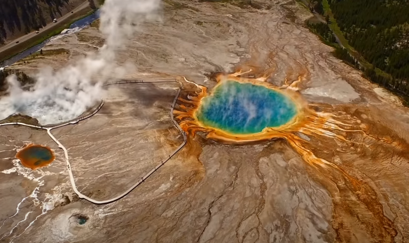 Núi Lửa Yellowstone