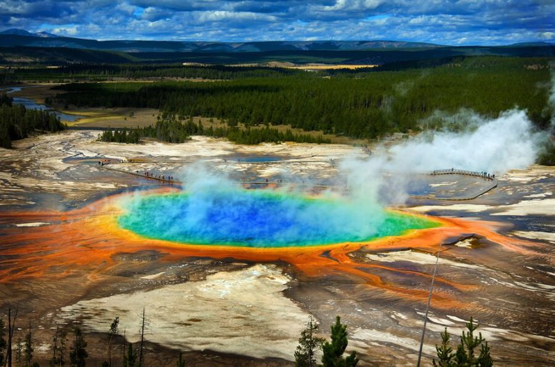 Núi Lửa Yellowstone